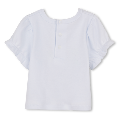 T-SHIRT &Agrave; MANCHES COURTES BILLIEBLUSH FILLE