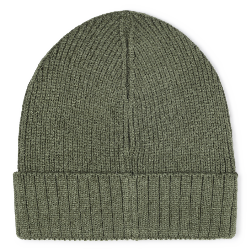 Bonnet tricot avec sigle BOSS 
                        GARCON