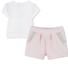 T-SHIRT+SHORT KARL LAGERFELD KIDS 
                    GIRL