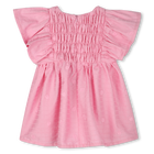 Geborduurde jurk KENZO KIDS 
                    GIRL