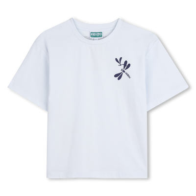T-SHIRT MET KORTE MOUWEN KENZO KIDS GIRL