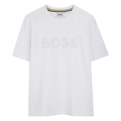 Katoenen T-shirt korte mouwen BOSS BOY
