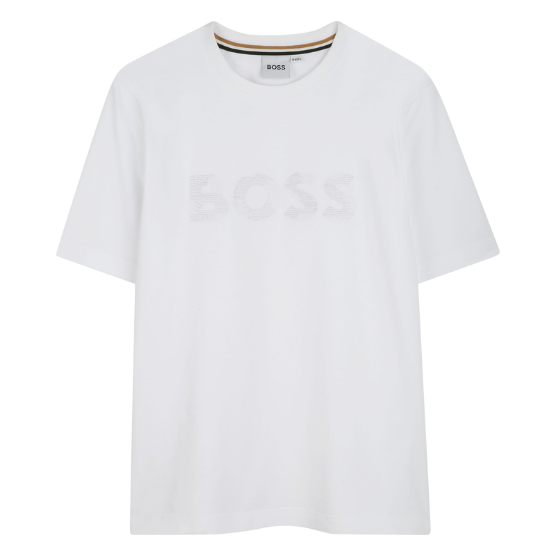 T-shirt manches courtes BOSS 
                        GARCON