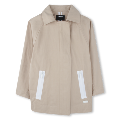 Ruimvallende regenjas DKNY MEISJE