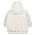 Bi-materiaal donsjack BOSS 
                    BOY
