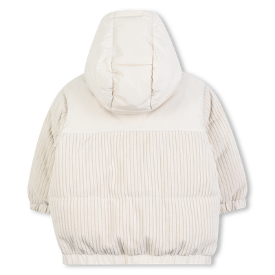 Bi-materiaal donsjack BOSS BOY