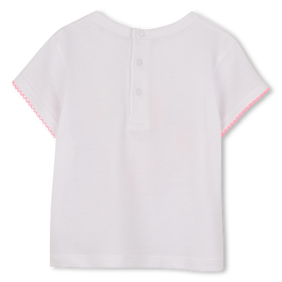T-SHIRT MET KORTE MOUWEN BILLIEBLUSH GIRL