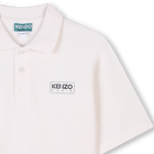 Polo avec imprim&eacute; sigl&eacute; KENZO KIDS 
                    GARCON