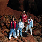 Doudoune r&eacute;versible en polyester KENZO KIDS 
                    FILLE