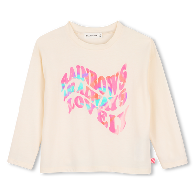 T-shirt met lange mouwen BILLIEBLUSH MEISJE