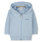 Cardigan de jogging &agrave; capuche BOSS 
                    GARCON