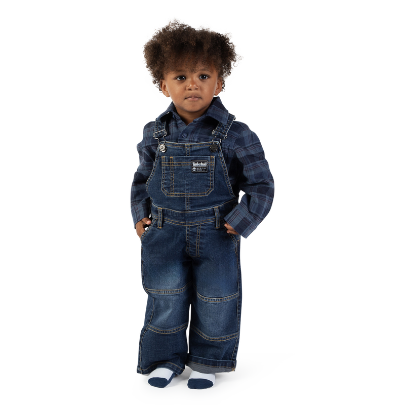 Chemise &agrave; carreaux TIMBERLAND 
                        GARCON