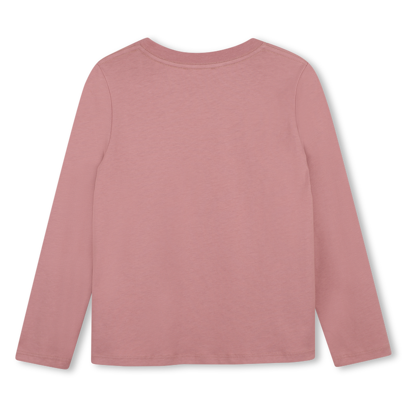 Tee-shirt manches longues CHLOE 
                        FILLE