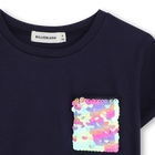 Tee-shirt manches courtes BILLIEBLUSH 
                    FILLE