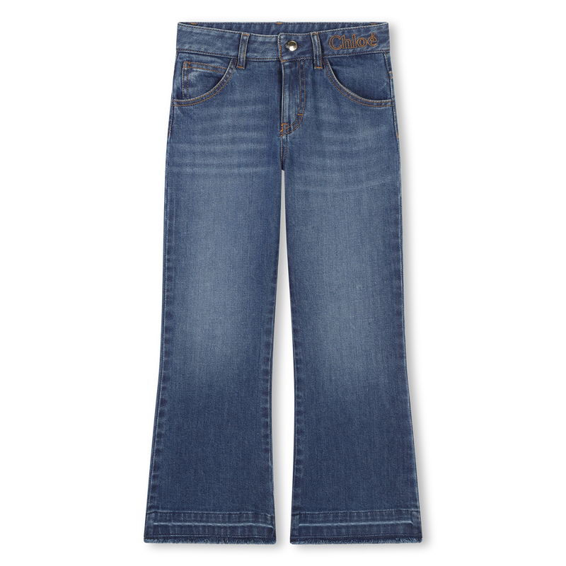 Pantalon en jean CHLOE 
                        FILLE