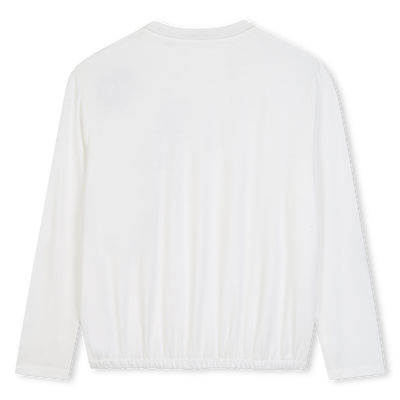 Tee-shirt manches longues DKNY FILLE