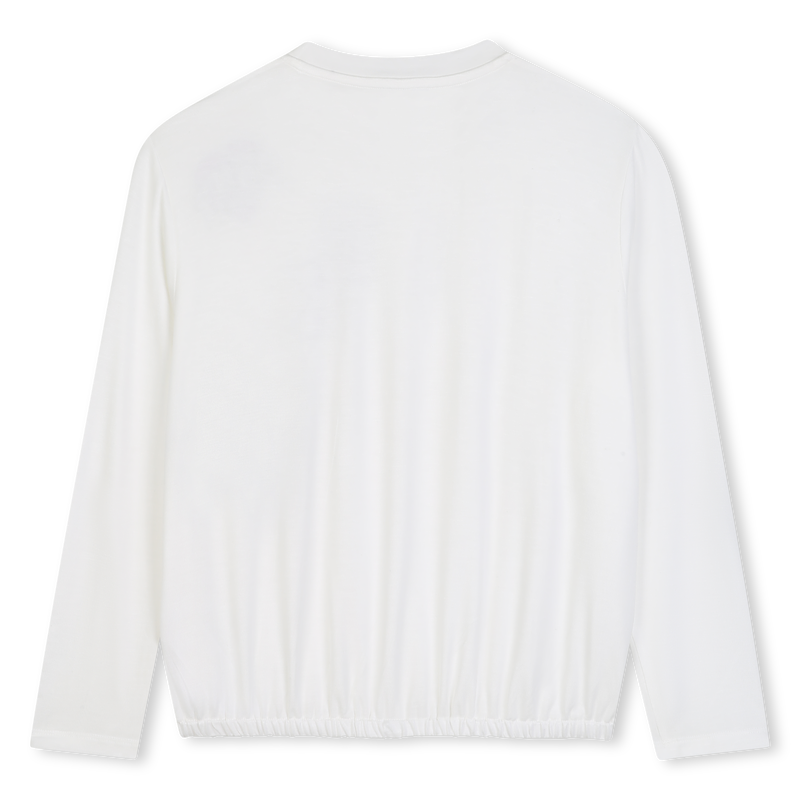 Tee-shirt manches longues DKNY 
                        FILLE