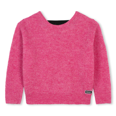 Pull en tricot DKNY FILLE