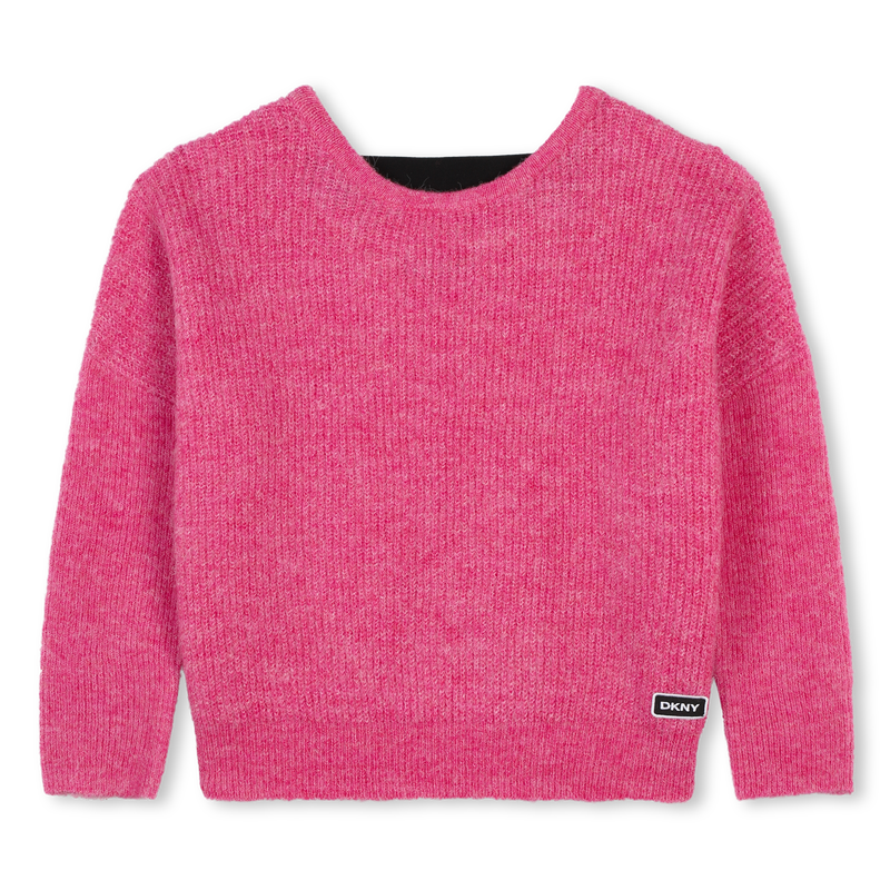 Pull en tricot DKNY 
                        FILLE