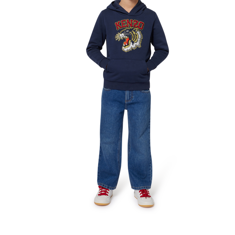 Sweat-shirt &agrave; capuche KENZO KIDS 
                        GARCON