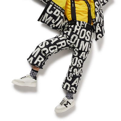 Pantalon de ski &agrave; bretelles MARC JACOBS UNISEXE