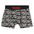 Lot de 2 boxers en coffret HUGO 
                    GARCON