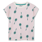 Tee-shirt manches courtes KIDS AROUND 
                    FILLE