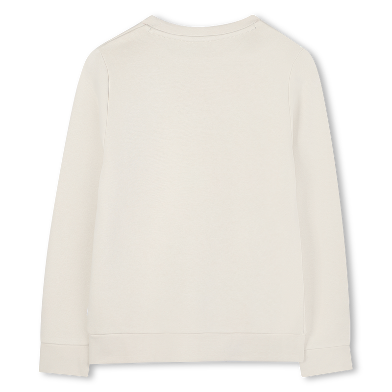 Sweatshirt met ronde hals BOSS 
                        BOY