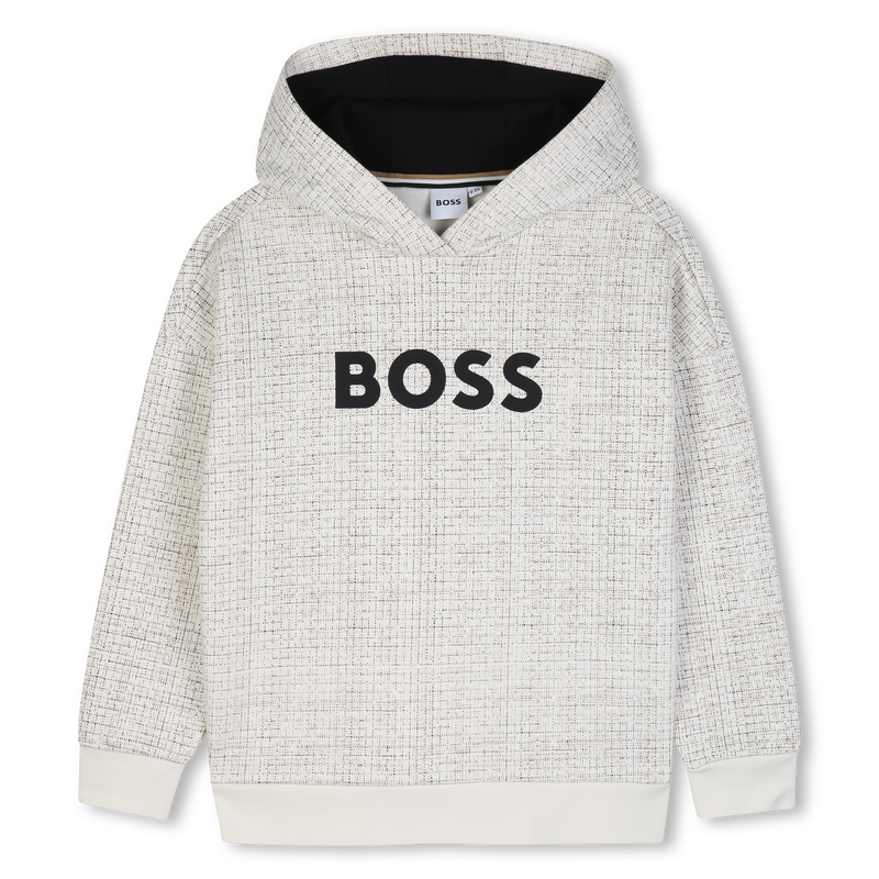 Sweat-shirt &agrave; capuche BOSS 
                        GARCON