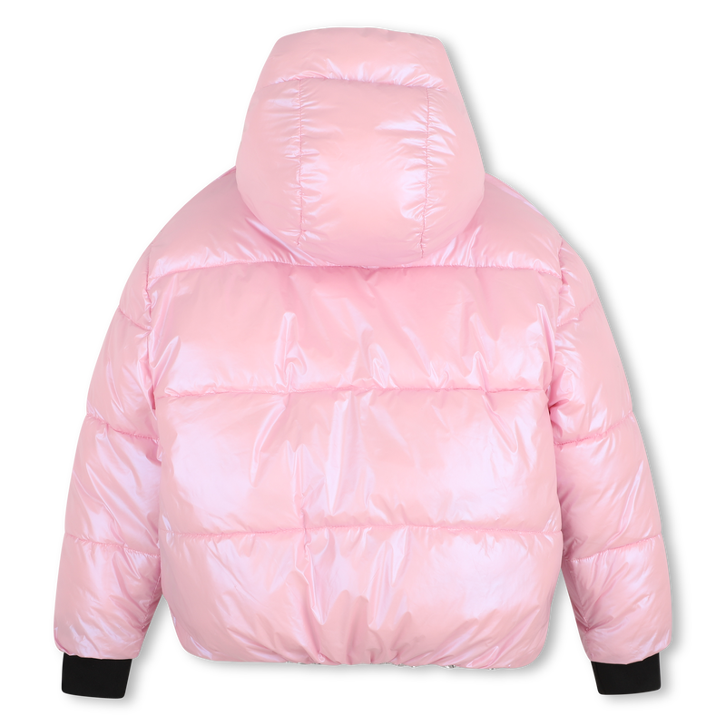 Doudoune r&eacute;versible KARL LAGERFELD KIDS 
                        FILLE