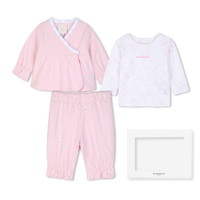 Ensemble pantalon, cardigan et tee-shirt GIVENCHY FILLE