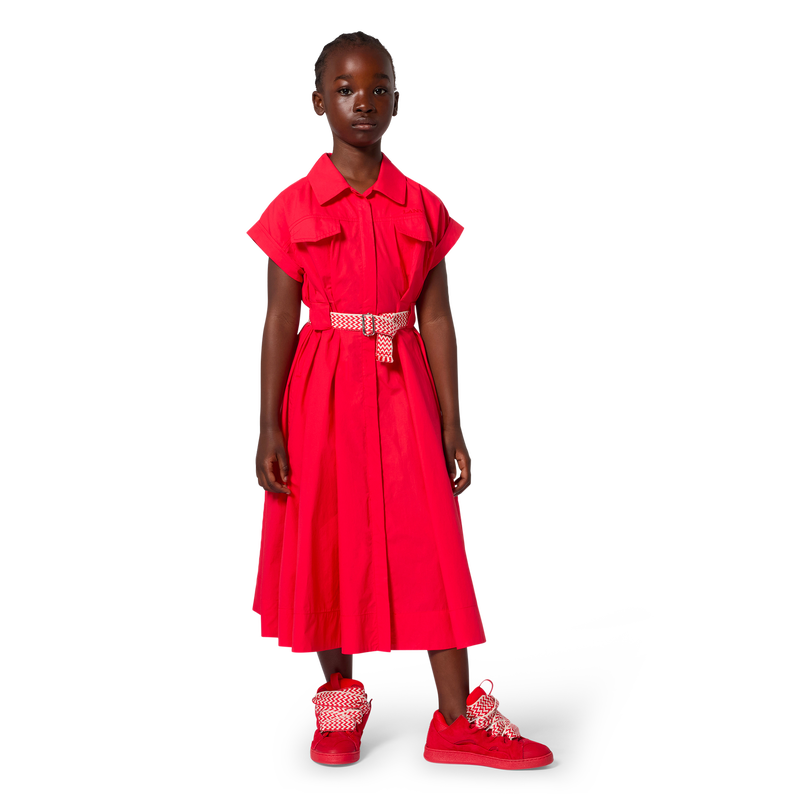 OVERHEMD JURK LANVIN 
                        GIRL