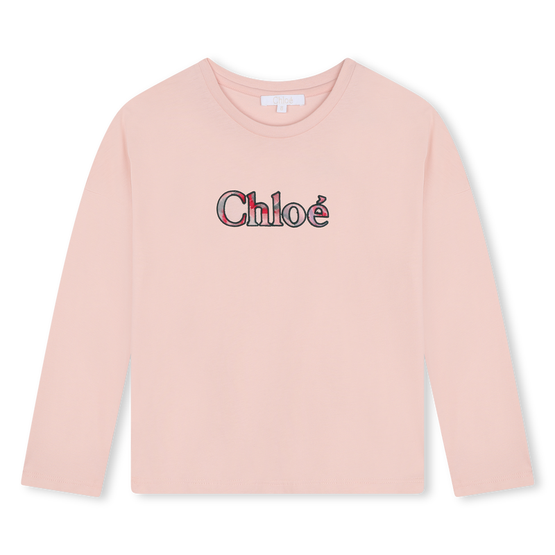 T-shirt met lange mouwen CHLOE 
                        GIRL