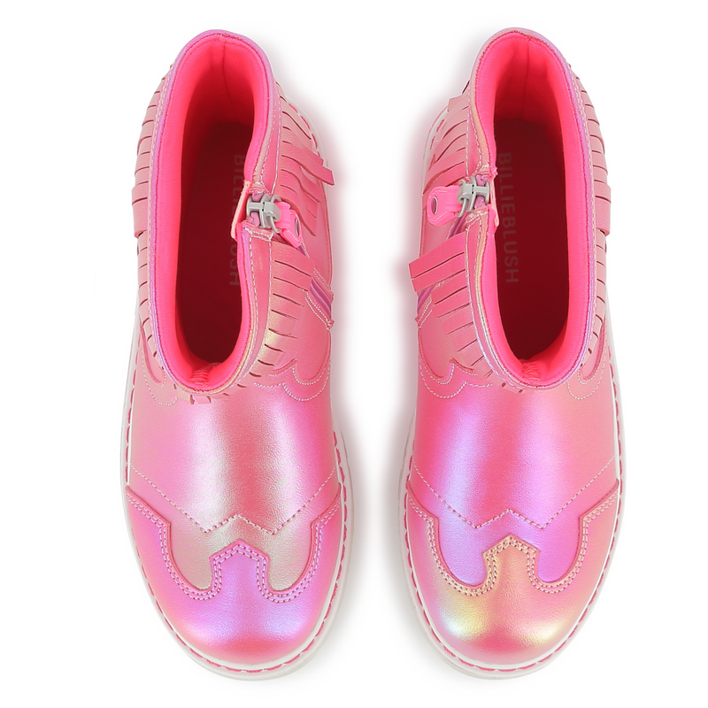 Bottines &agrave; franges BILLIEBLUSH 
                        FILLE