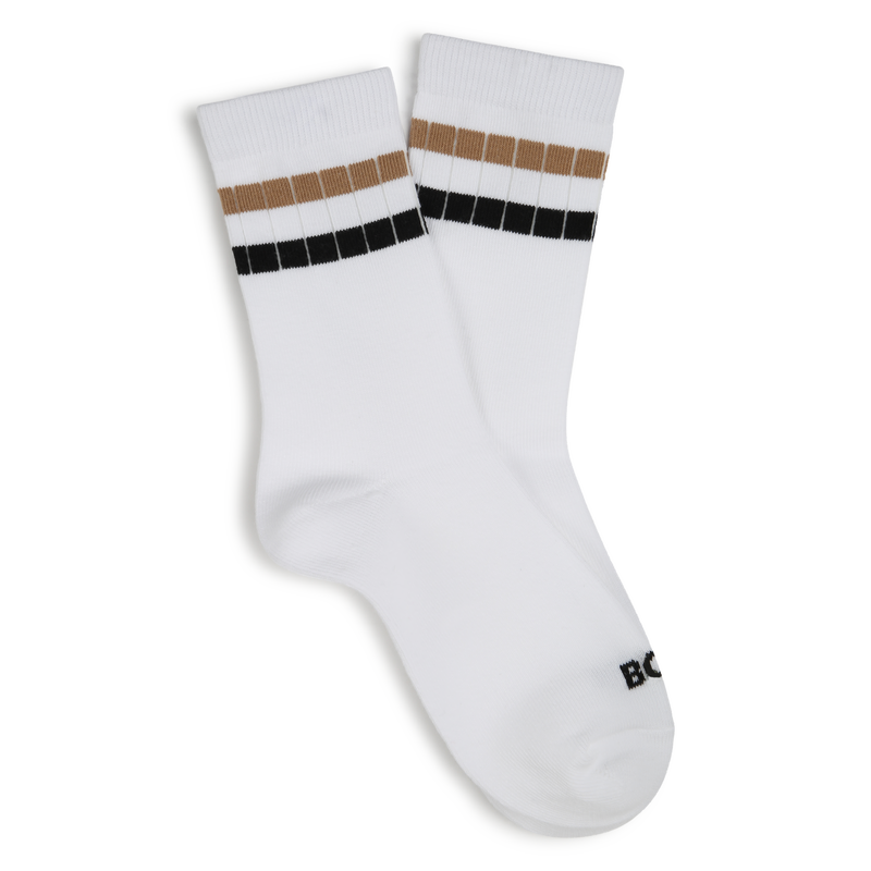 Lot de 2 paires de chaussettes BOSS 
                        GARCON