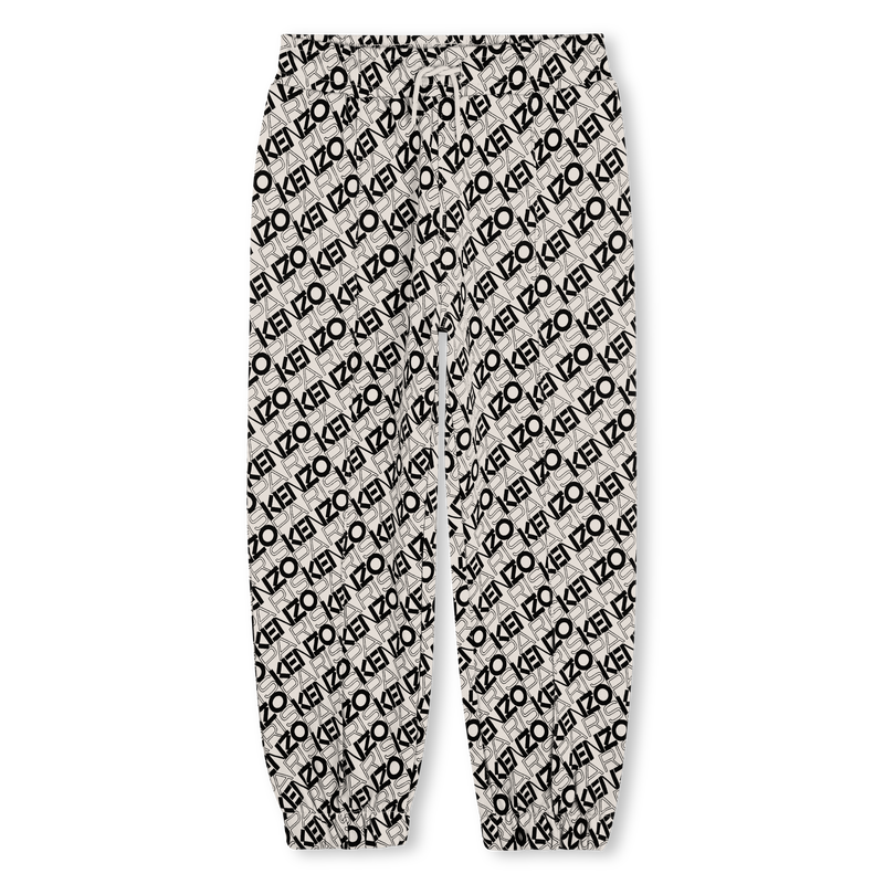 Joggingbroek met print KENZO KIDS 
                        BOY