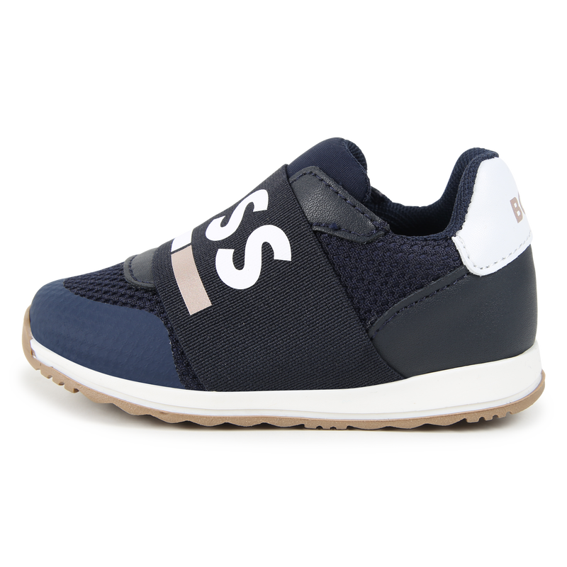 Baskets &eacute;lastiqu&eacute;es bimati&egrave;res BOSS 
                        GARCON