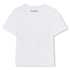 T-shirt &agrave; manches courtes KARL LAGERFELD KIDS 
                    FILLE