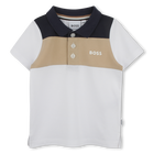 Polo met korte mouwen BOSS 
                    BOY