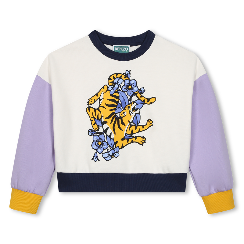 Sweat-shirt multicolore KENZO KIDS 
                        FILLE
