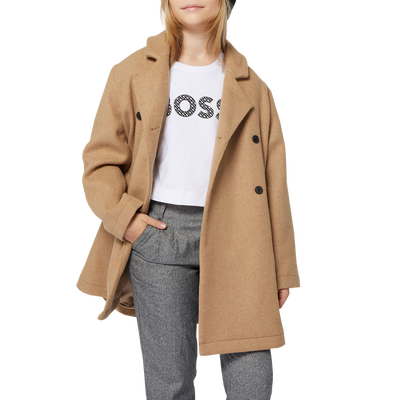 T-shirt met korte mouwen BOSS GIRL