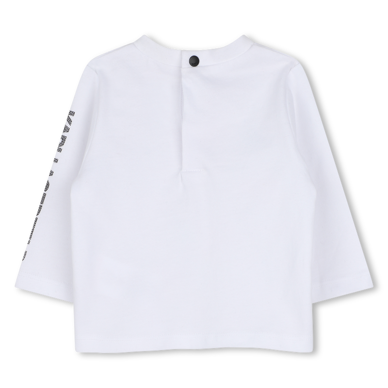Overall- en T-shirtset KARL LAGERFELD KIDS 
                        BOY