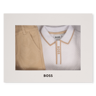 Ensemble short et polo BOSS 
                    GARCON