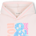 Bi-materiaal jurk BILLIEBLUSH 
                    GIRL