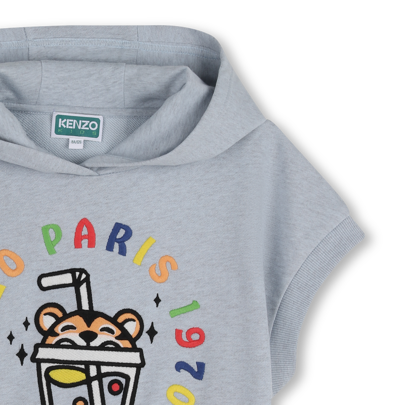SWEAT &Agrave; CAPUCHE KENZO KIDS 
                        GARCON