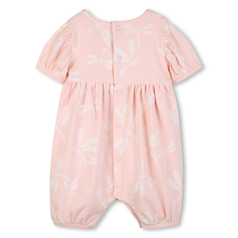 SET MET PLAYSUIT EN VISSERSHOED KENZO KIDS 
                        GIRL