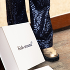 Pantalon fluide orn&eacute; de sequins BILLIEBLUSH 
                    FILLE