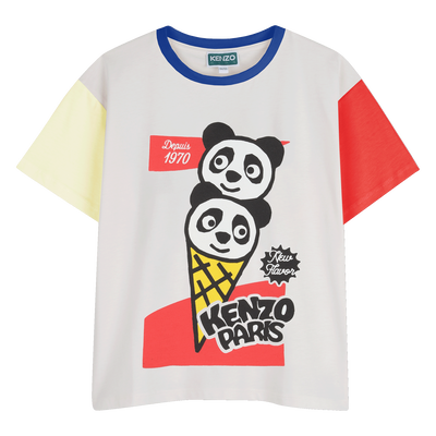 TEE-SHIRT MANCHES COURTES KENZO KIDS GARCON