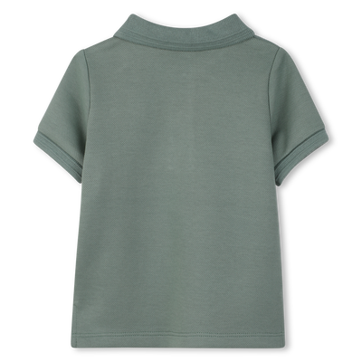 POLOSHIRT MET KORTE MOUWEN BOSS BOY