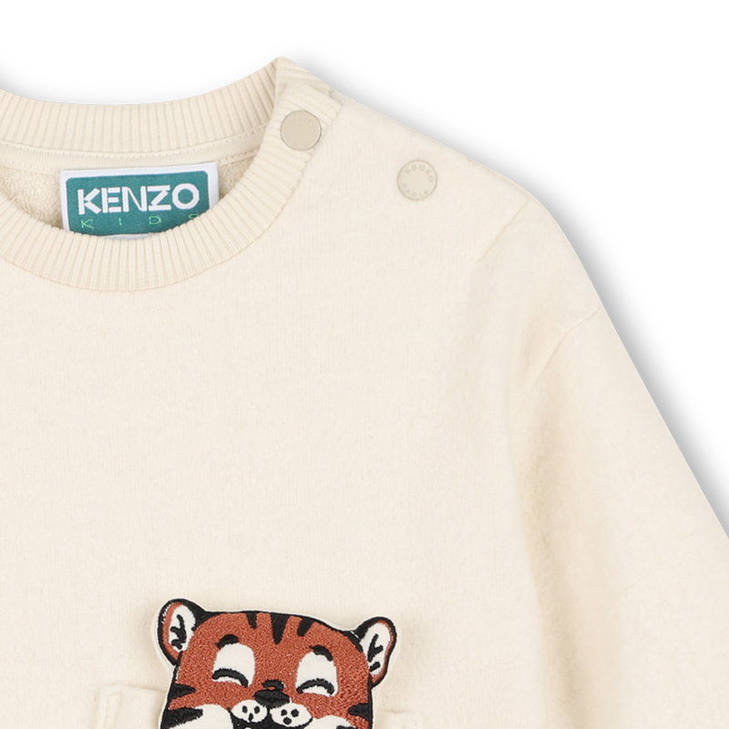 Ensemble Sweat-shirt et pantalon KENZO KIDS 
                        UNISEXE